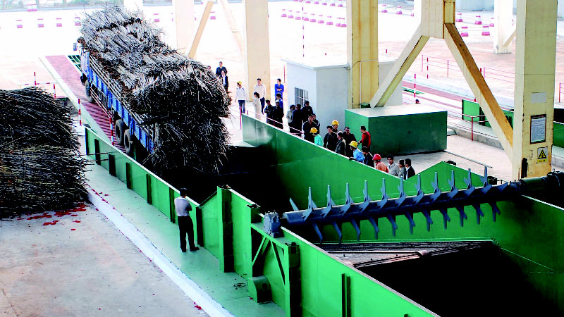 甘蔗制糖設備服務